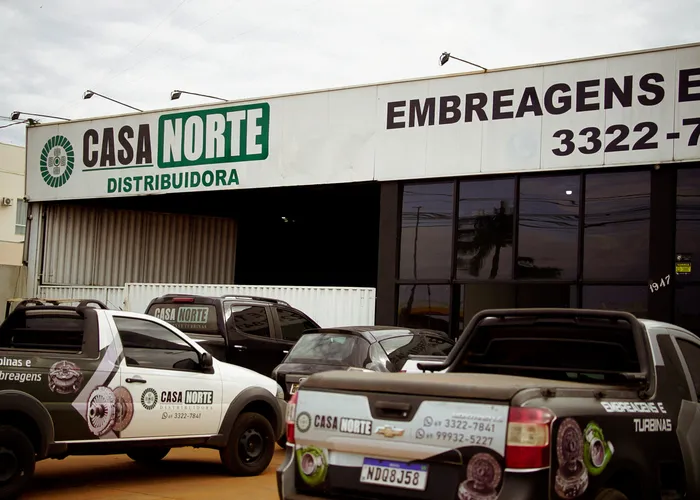 Fachada da Casa Norte em Vilhena - RO
