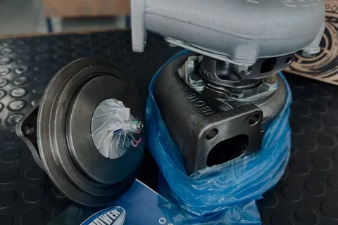 Turbina remanufaturada pela Casa Norte